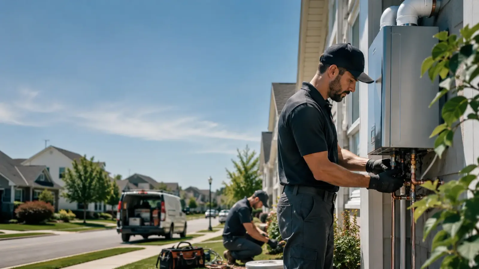 Tankless Water Heater Installation in Mitchells, VA